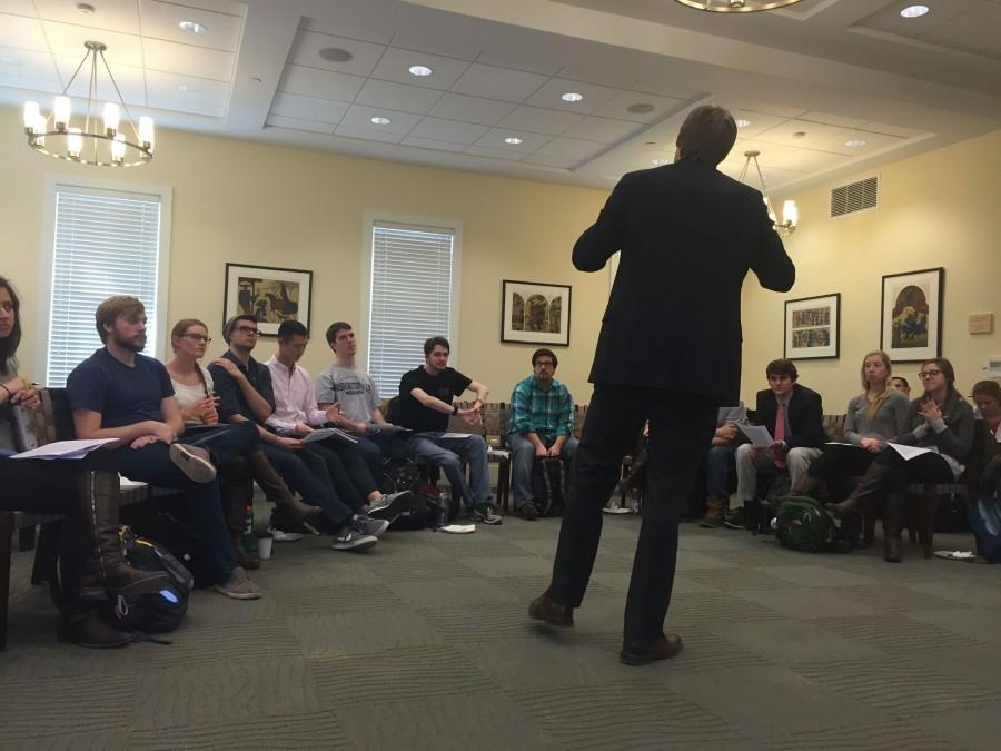 Students, professors discuss MLKs ethical response to poverty