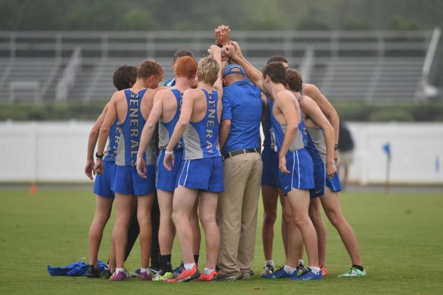 It’s been 20 years since the W&L men’s cross-country team has been to the NCAA Championship meet. Photo courtesy of W&L Sports Info.