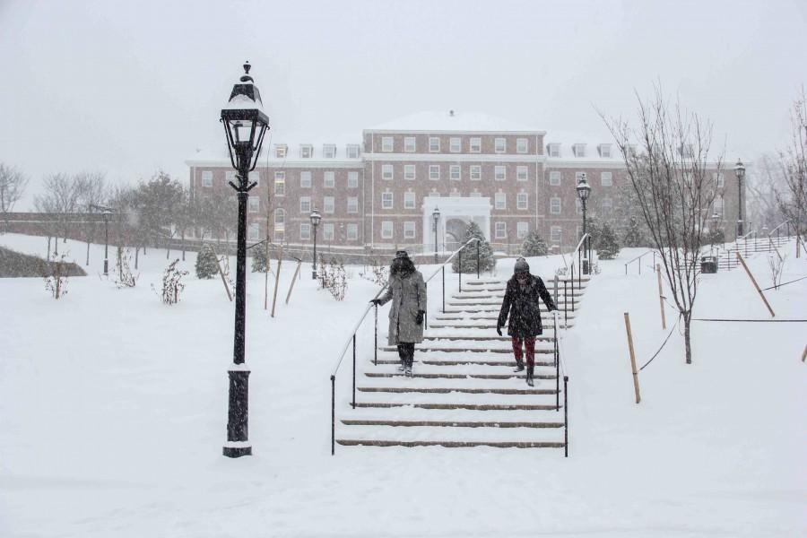 snow+on+W%26L+campus