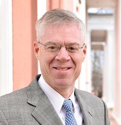 W&L President-elect William Dudley