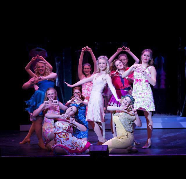 Photos from the Legally Blonde performance March 10-14. Photos courtesy of Legally Blonde cast.