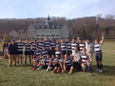 W&L Screaming Minks Rugby Intramural Team. Photo courtesy of W&L Campus Recreation.