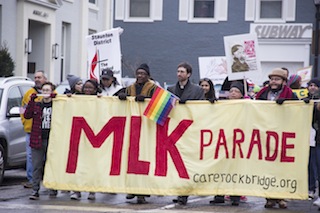 Community parade promotes tolerance, acceptance during MLK weekend