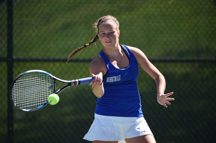 Women’s tennis falls in second round of NCAAs after  dominating ODACs