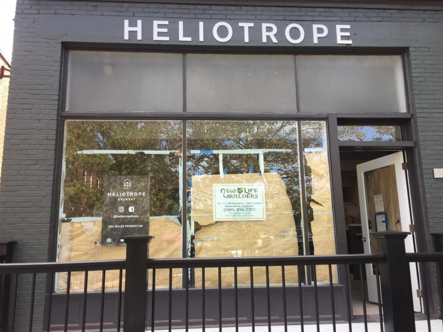 Heliotropes+storefront+will+open+soon+at+its+location+on+Main+Street.+Photo+by+Shefali+Konda%2C+22.