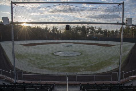 The ODAC unanimously voted to cancel all track and field, tennis, baseball, lacrosse, and golf spring seasons for 2020 as a result of COVID-19. Photo by Isaac Thompson, 21.