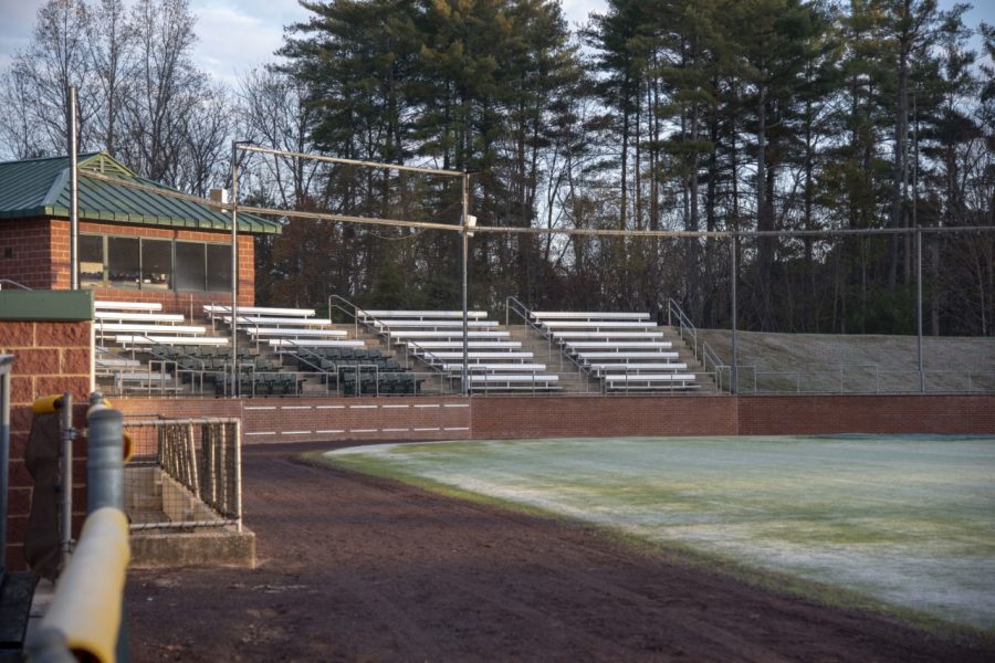 The Generals baseball field. Photo by Isaac Thompson. 