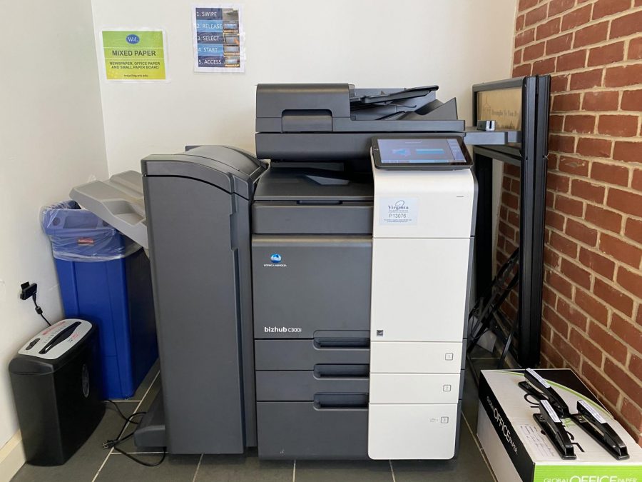 Individual students pay more for printing than  departments and student organizations, study shows
