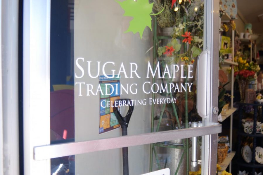 Whos going into shops like Sugar Maple Trading Company? No one opinions editor Georgia Bernbaum knows. Are these shops evidence of Lexington being a witness protection town?