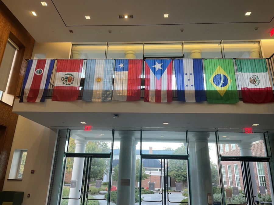 The class of 2025 has the most international students in Washington and Lee’s history, with 33 students from 19 different countries on campus. Photo by Brianna Hatch, ’23.