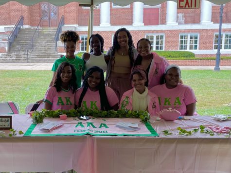 W&Ls AKA chapter has been around for 11 years. Photo courtesy of AKA.