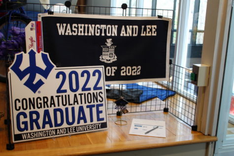 Class of 2022 graduation takes place at the end of May. Photo by Jess Kishbaugh, ’24.