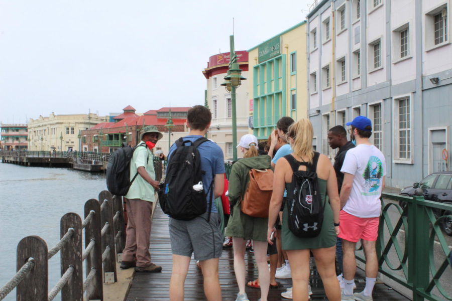 Around the world in 28 days: Spring Term Abroad returns to W&L