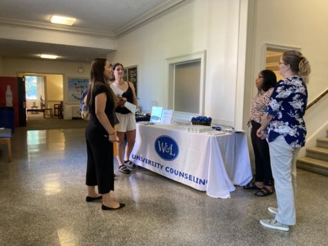 The Washington and Lee counseling center held an open house last Tuesday to broadcast their new services. 