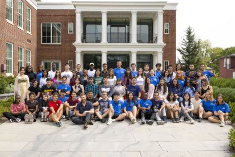 International first- year students participate in a week-long experience each summer known as International Student Orientation, which helps orient them to American university life. 