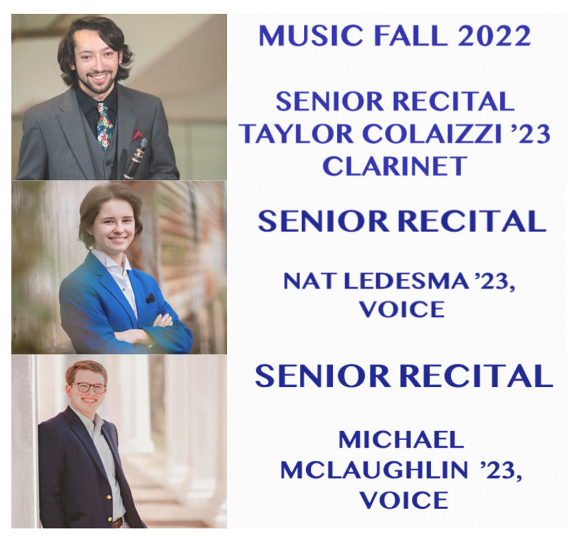 Solo recitals represent the pinnacle and completion of the music major. Photo courtesy of the Lenfest Center website