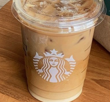 Starbucks pumpkin spice latte. 