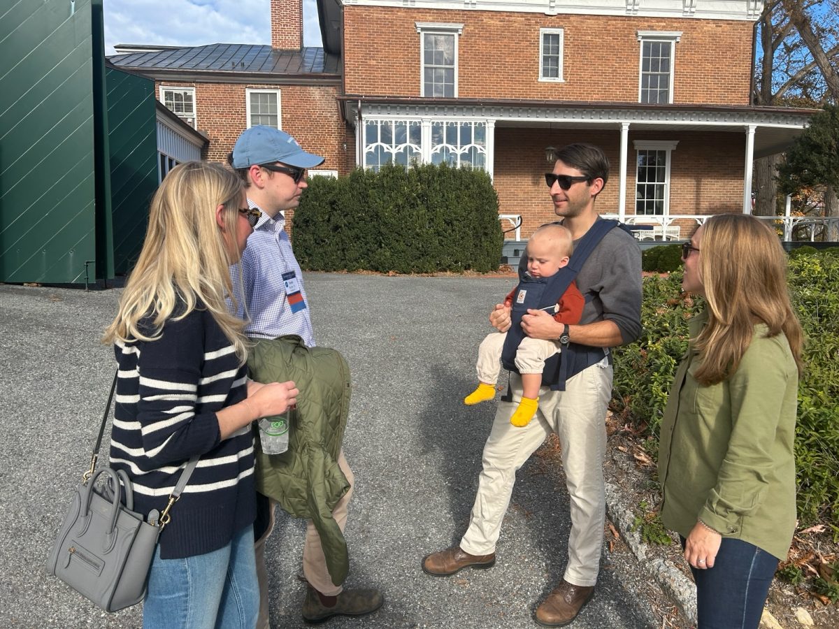 Some children of alumni grow up with Washington and Lee as a central part of their lives, especially when they attend events such as Young Alumni Weekend. Photo by Julianna Stephenson, ‘26