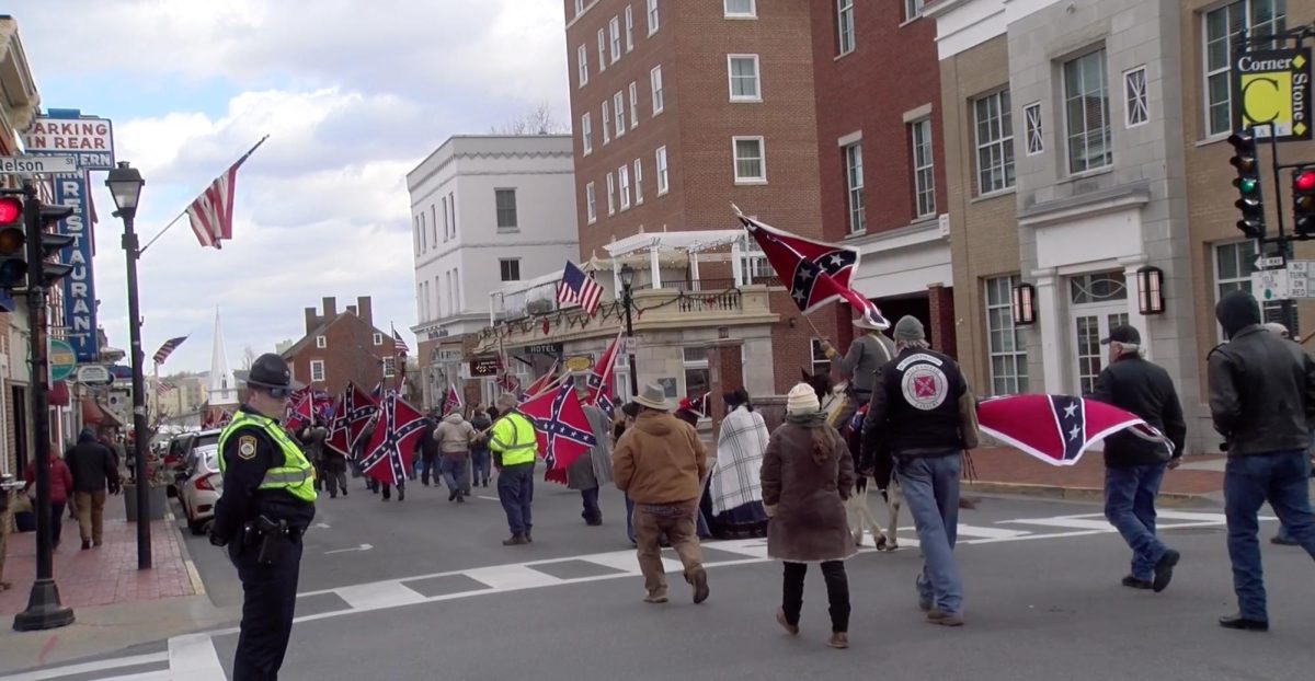 The Lee-Jackson Day parade was held on Jan. 13 in downtown Lexington.