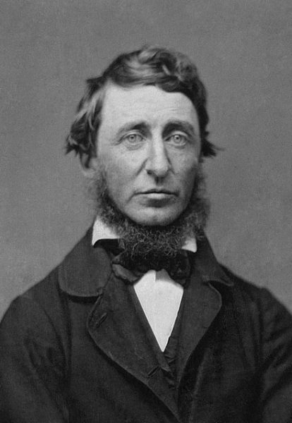 Life lessons for W&L students from Henry David Thoreau