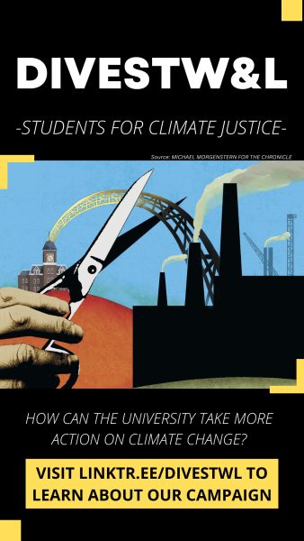 New club wants university to pull support of fossil fuel companies