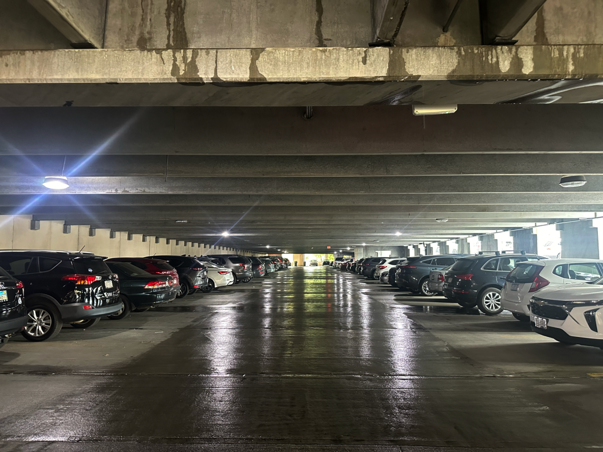 Many students keep their cars in the parking deck near the gym, although that does not mean that cars on the lower levels will not get citations. 