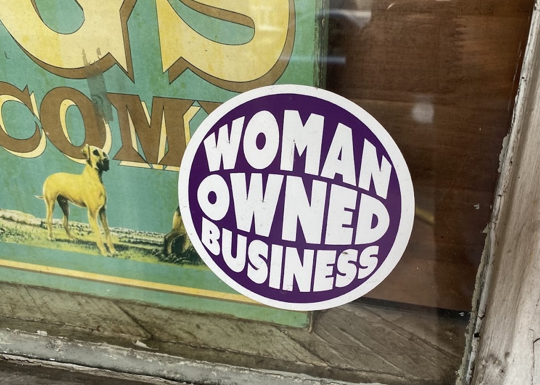 Woman-owned businesses dominate the downtown storefronts. The city has a significantly higher percentage of woman-owned businesses than the rest of the nation.