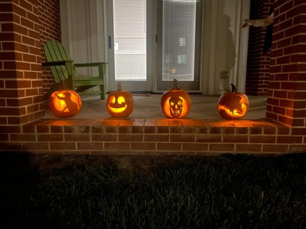 Carving pumpkins is a fun fall activity, whether or not a neighborhood contest is involved. 