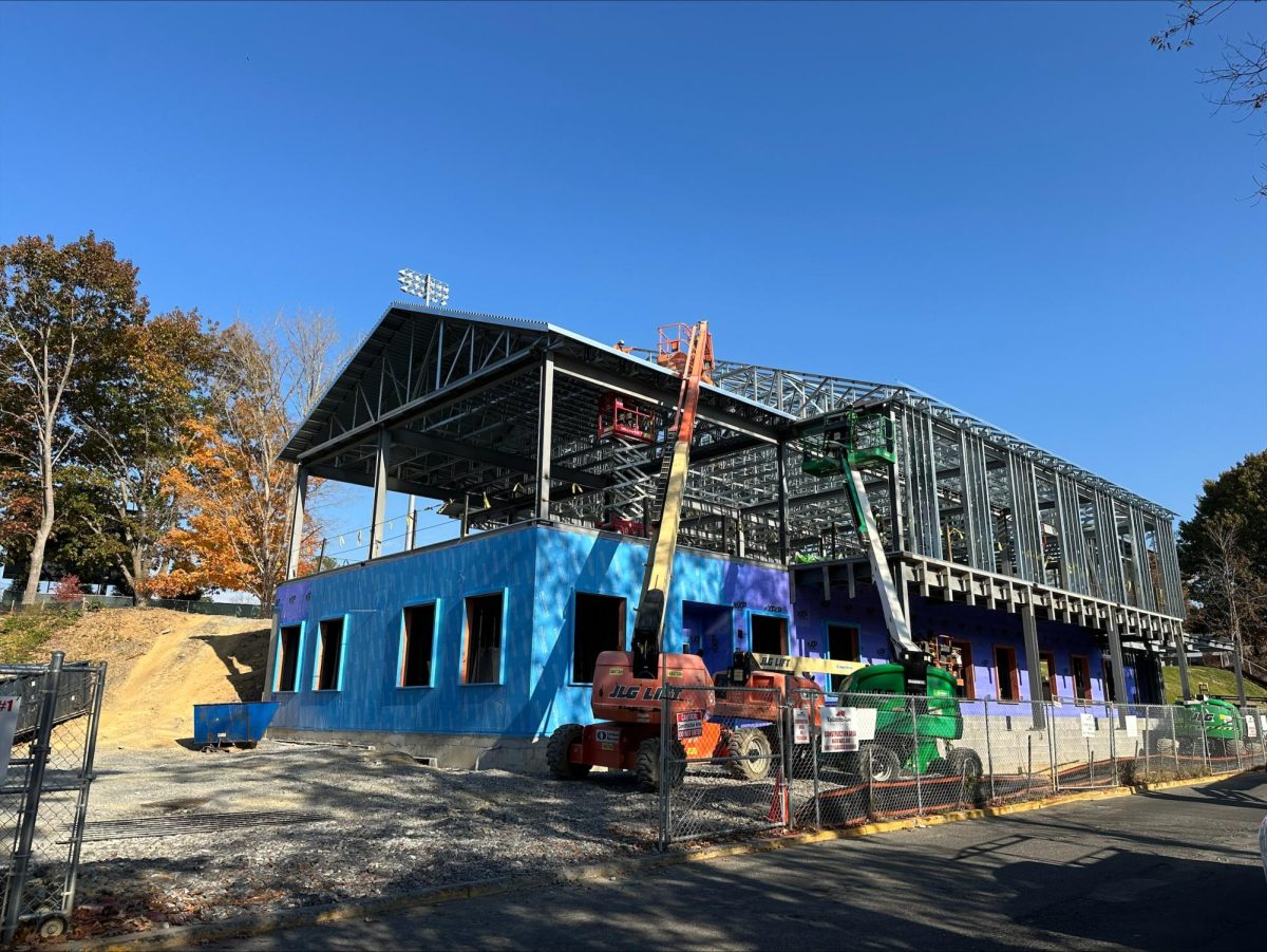 The Lindley Center of Student Wellness will open in fall 2025. 