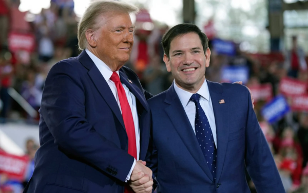 Marco Rubio is Trump’s nominee for Secretary of State.