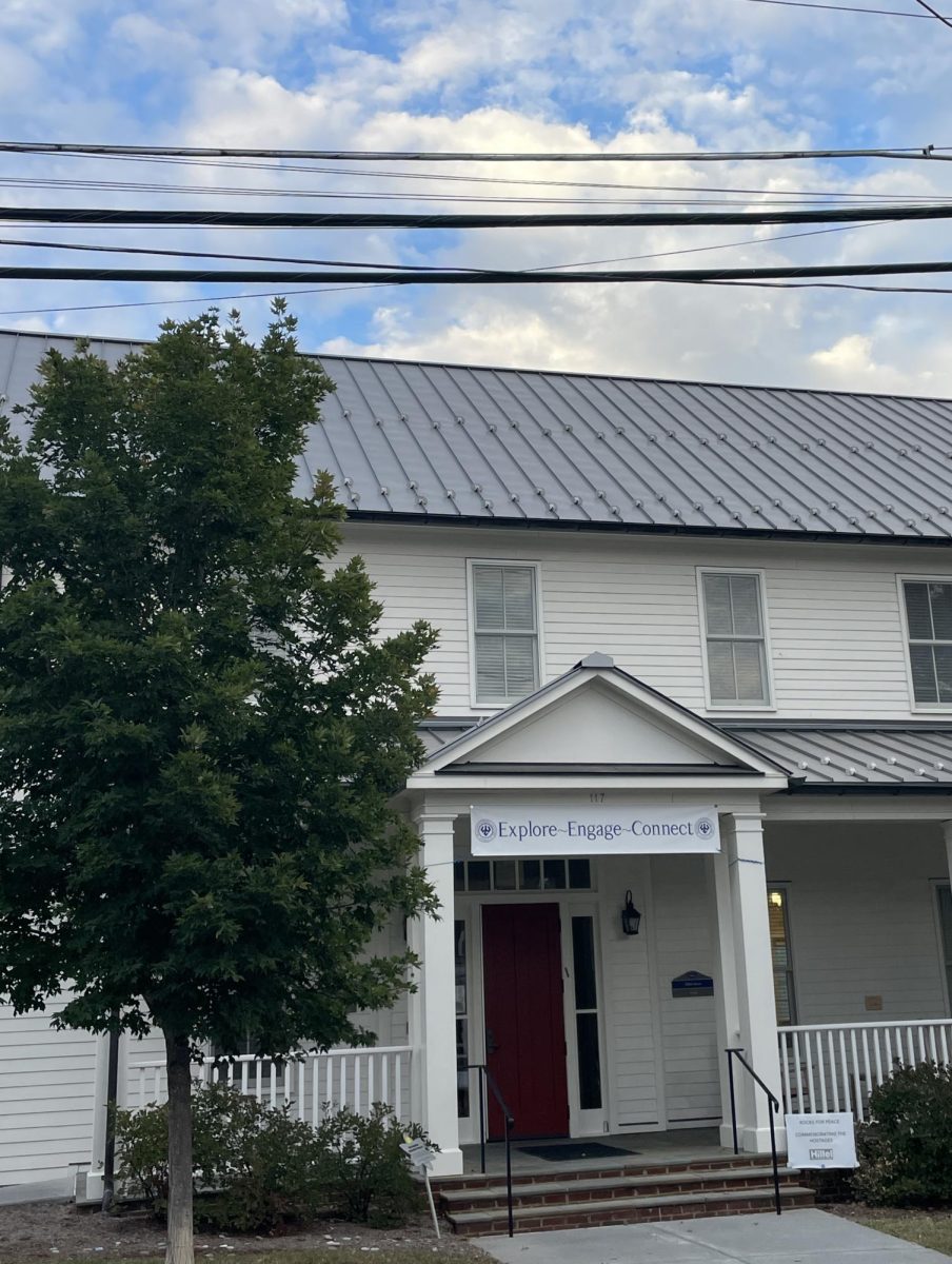 The Hillel House serves as the center of Jewish life on campus. W&L Hillel has not had a full-time director since 2022.