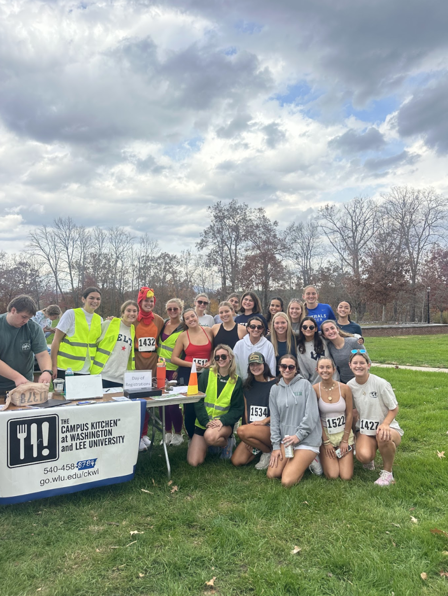 Delta Society sorority collaborated with Campus Kitchen to host the annual Pieve-K fundraiser. 