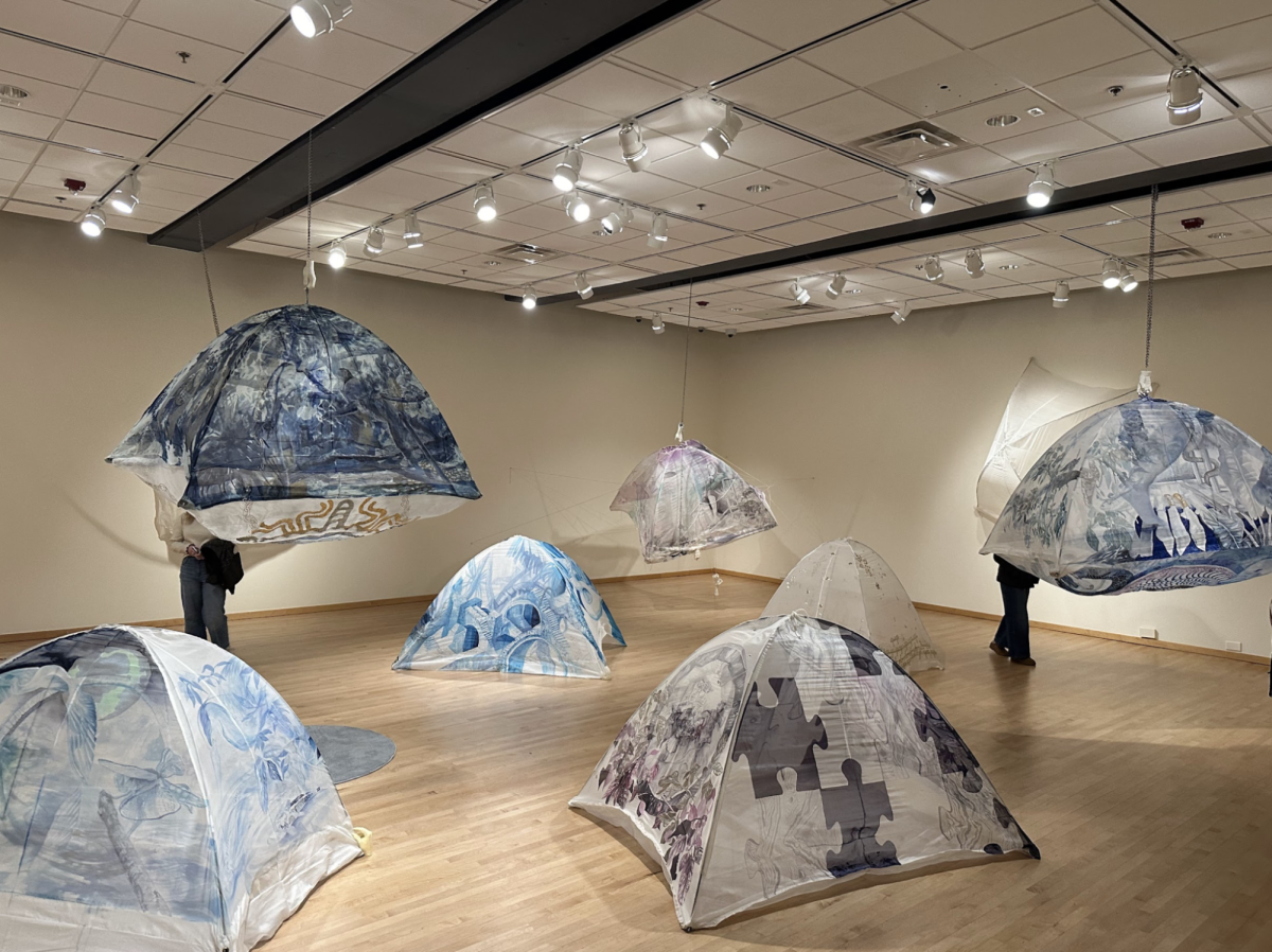 Artist Daphne Arthur said that she had been initially against the lack of uniformity. 