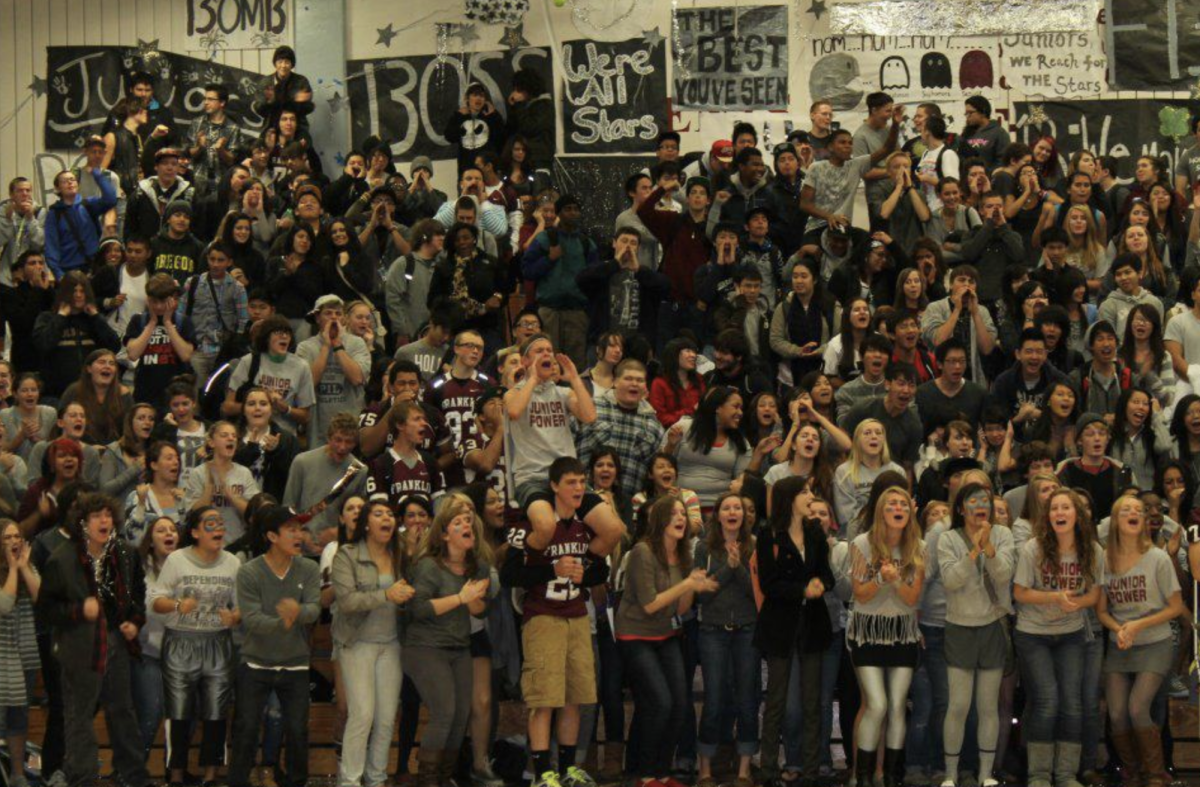 Over the years, university students and the administration have made efforts to improve attendance at games, such as the creation of the “Spirit Squad,” “Bleed Blue” games, and parents weekend tailgates. 