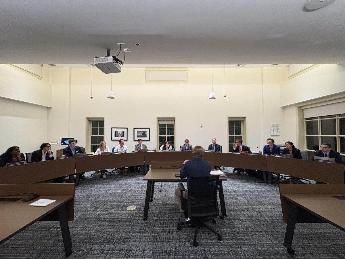The Executive Committee meets to discuss the future of the Honor System. 