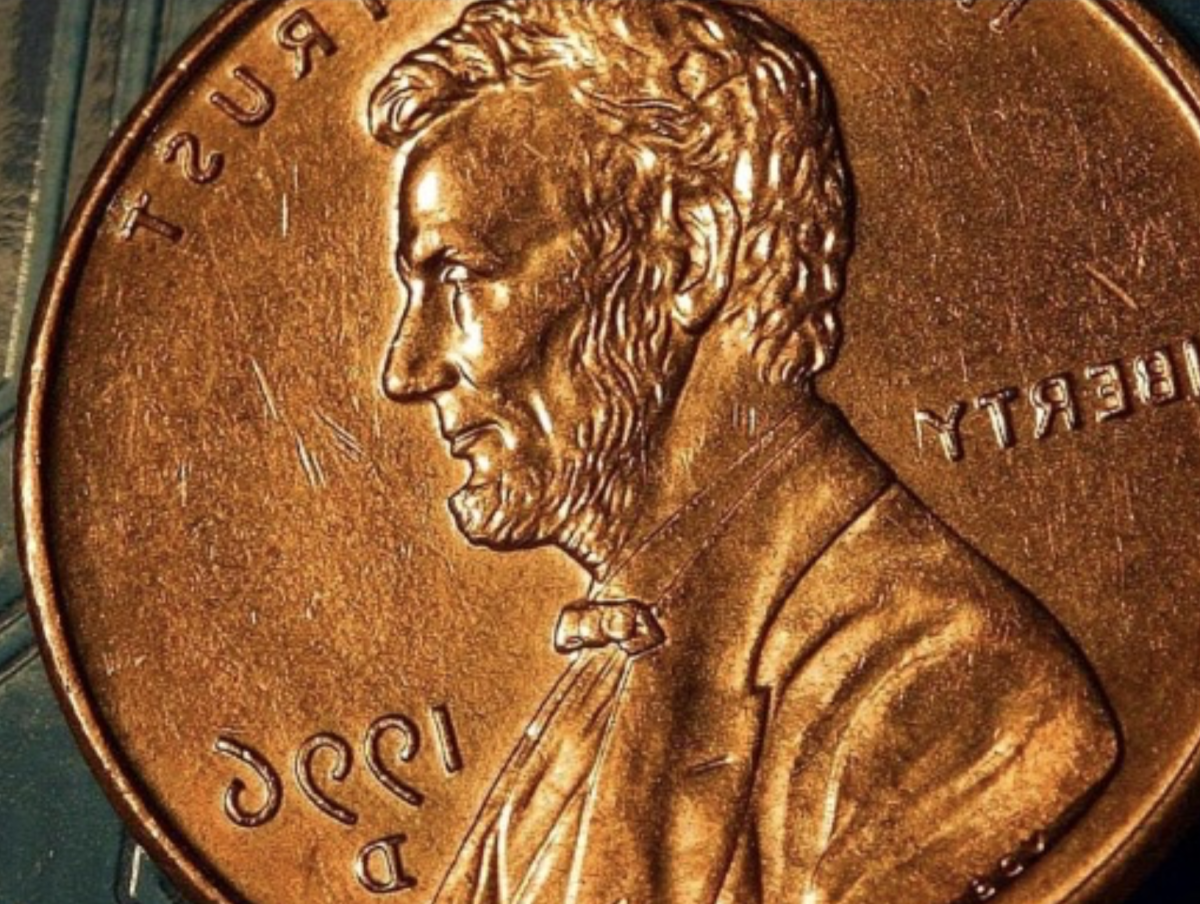 The penny: the American tradition that ended last month.