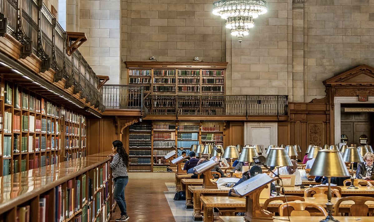 New York Public Library has opened its doors to New Yorkers and visitors alike since 1895. 