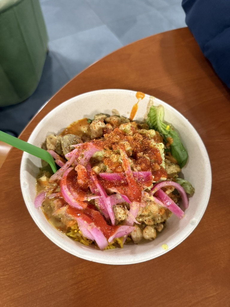 Foodside’s Indian-inspired Masala meals are a fan favorite among Washington and Lee University students. 