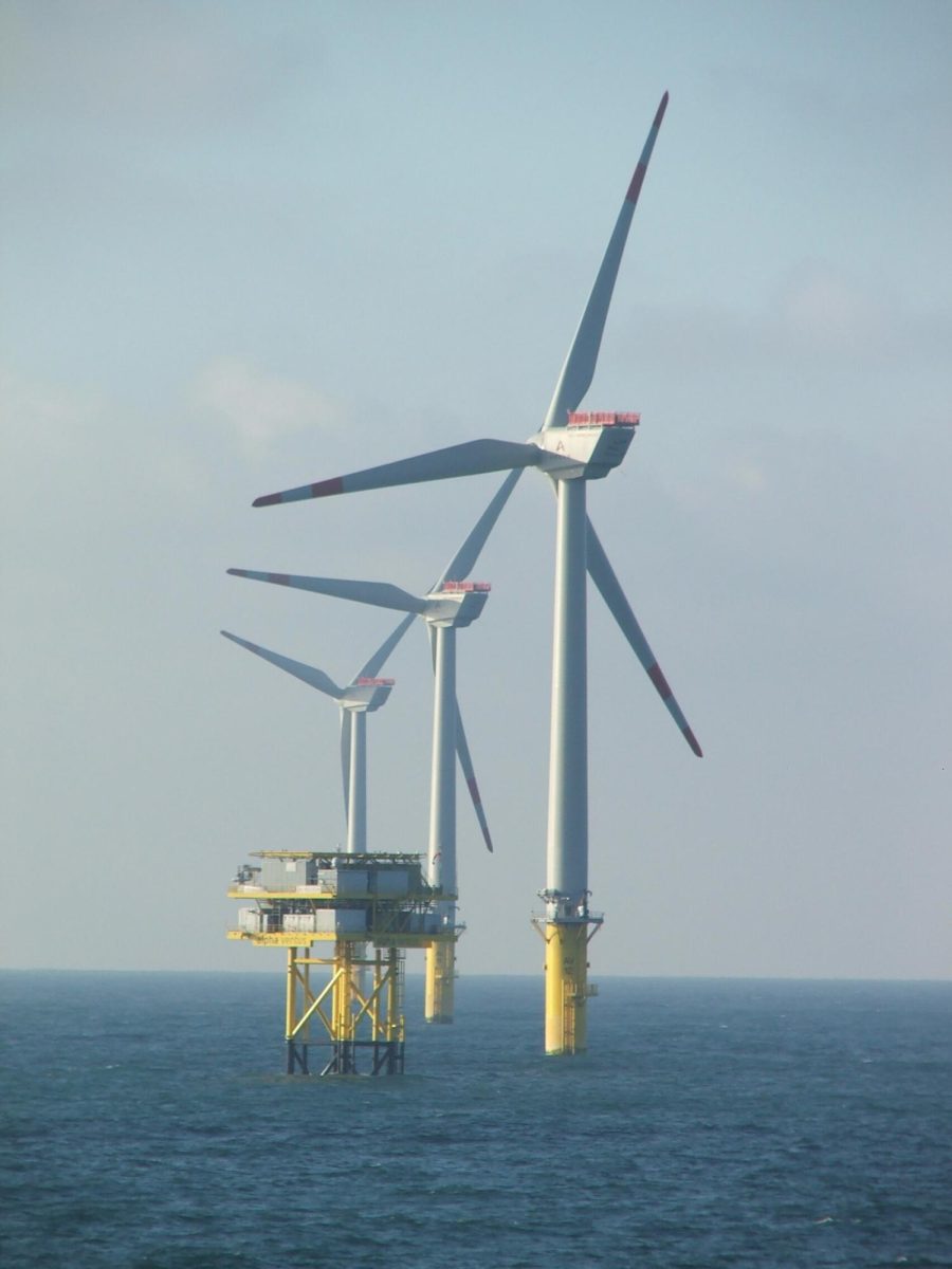 Offshore wind construction has created new jobs and opportunities, but now all of that is in 
jeopardy. 
