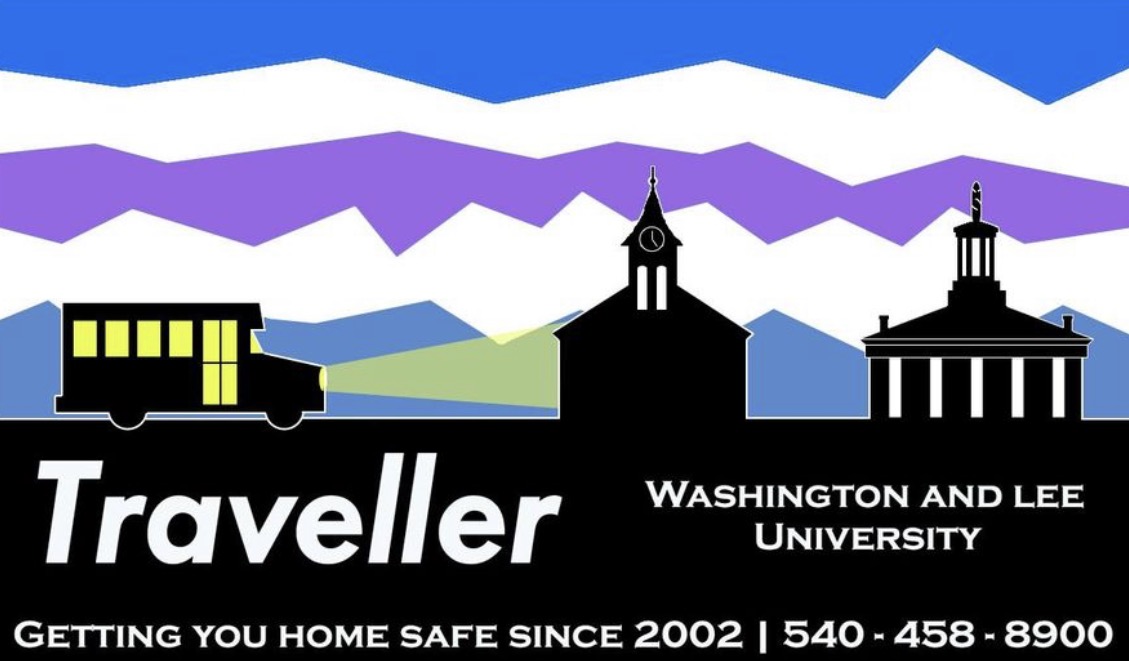 Traveller transports over 1,000 student weekly, according to the university website.
