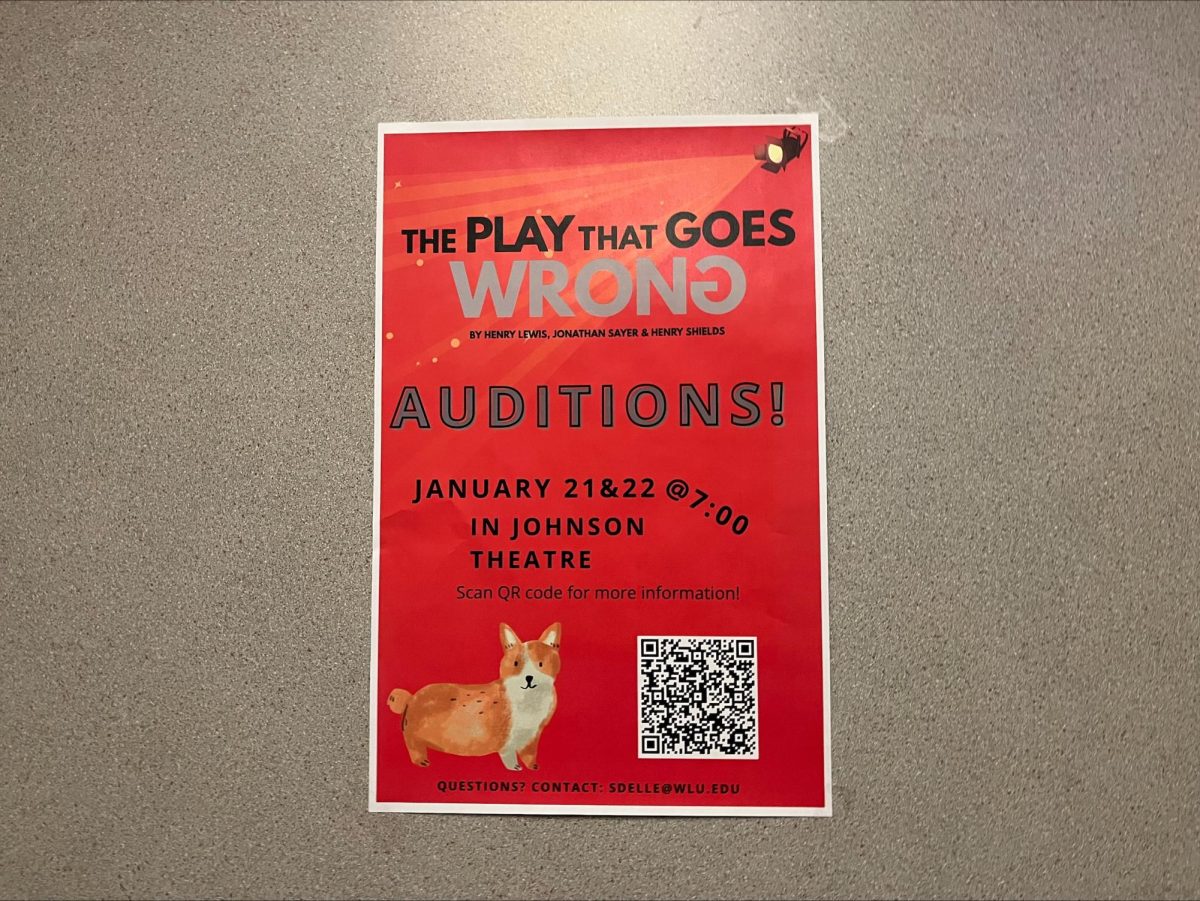 “The Play That Goes Wrong” tells the story of the many mishaps that occur when trying to put on a theatrical performance. 