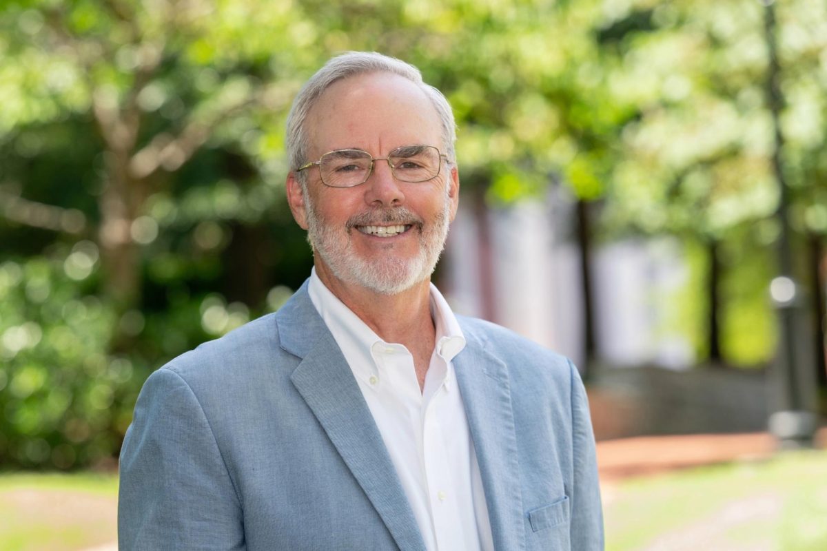 Kevin Finch will retire after 13 years at Washington and Lee University. 