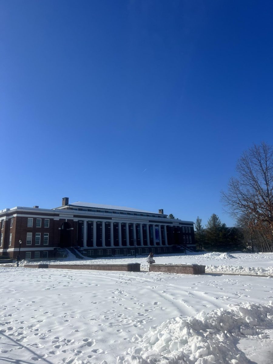 The Richard L. Duchossois Center for Athletics and Recreation contains a fitness center, basketball courts and more.