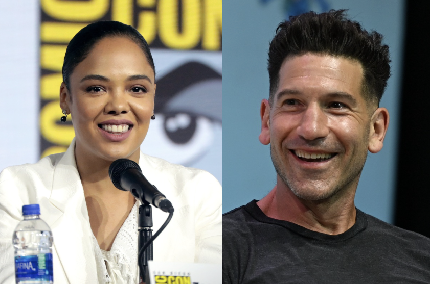 Actors Tessa Thompson and Jon Bernthal play lead roles in the trending Netflix murder-mystery show “His and Hers.”