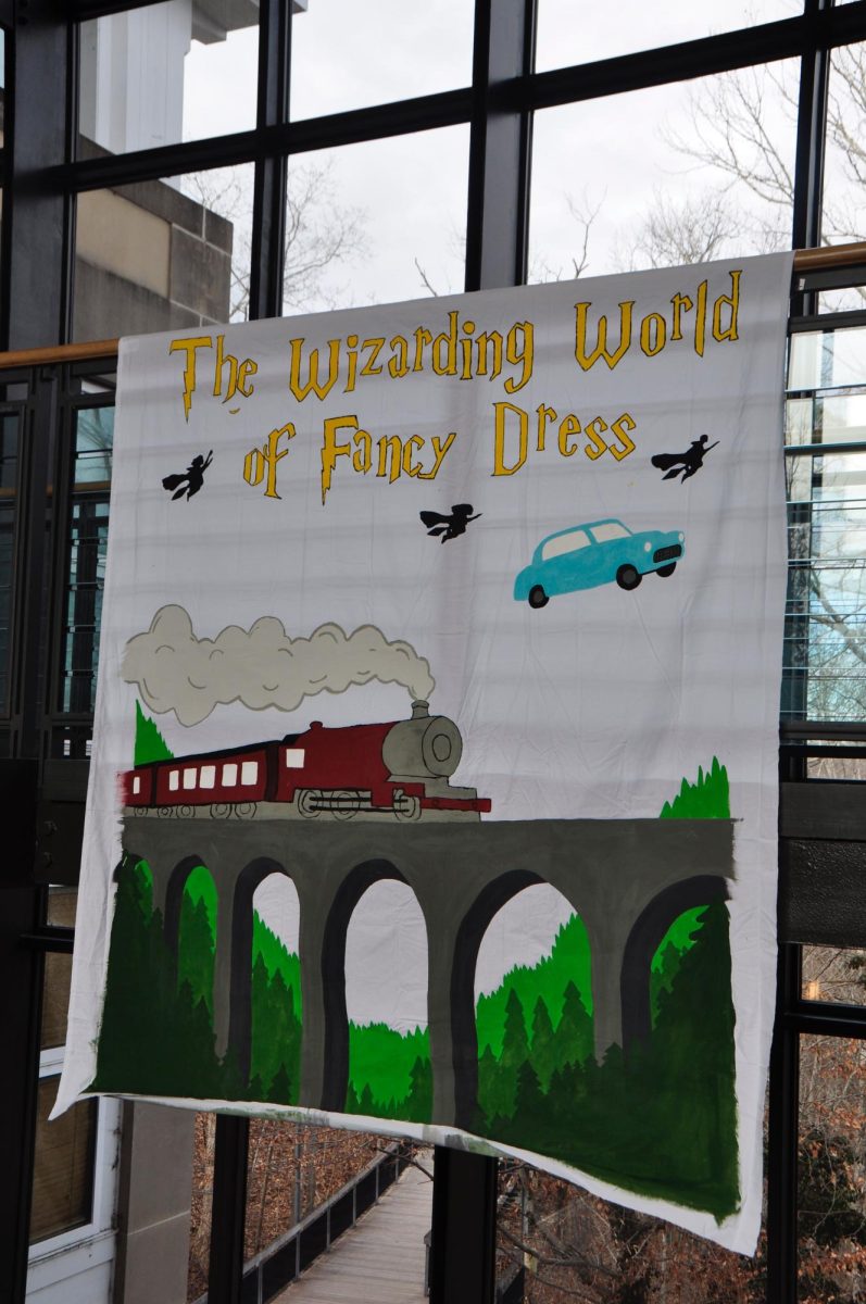 This year’s Fancy Dress theme was inspired by the Harry Potter franchise. 