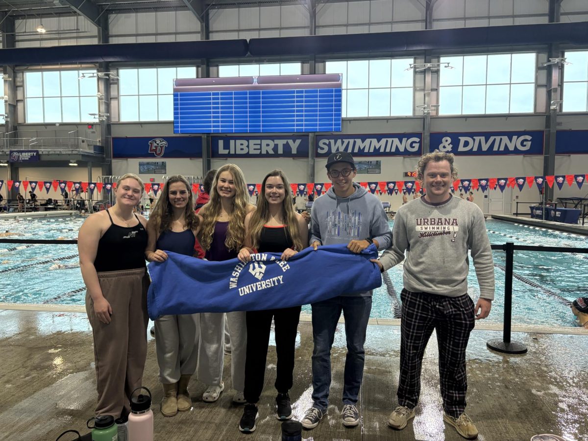 W&L Club swimming competes in the CCS Eastern Regionals at Liberty University for the first time ever.