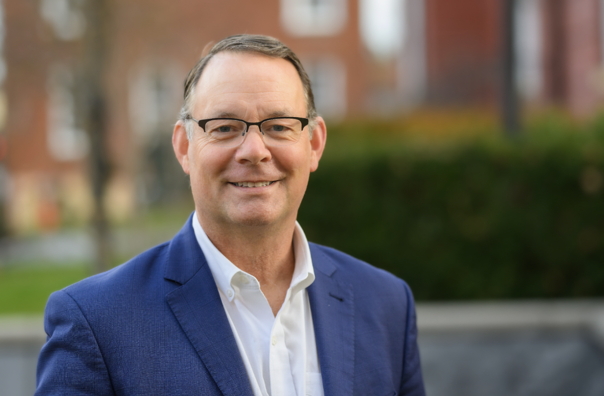 Youngman first came to W&L as a first-generation college student and studied business administration. Now, he’s the dean of the college. 