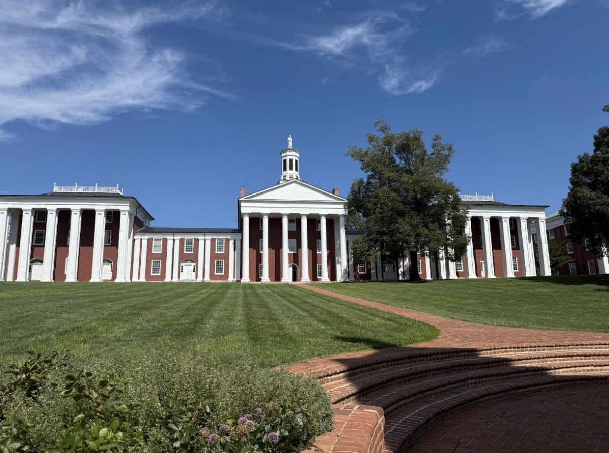 President Will Dudley announced in December that he will leave Washington and Lee after the end of the academic year. The process of finding his replacement has already started.