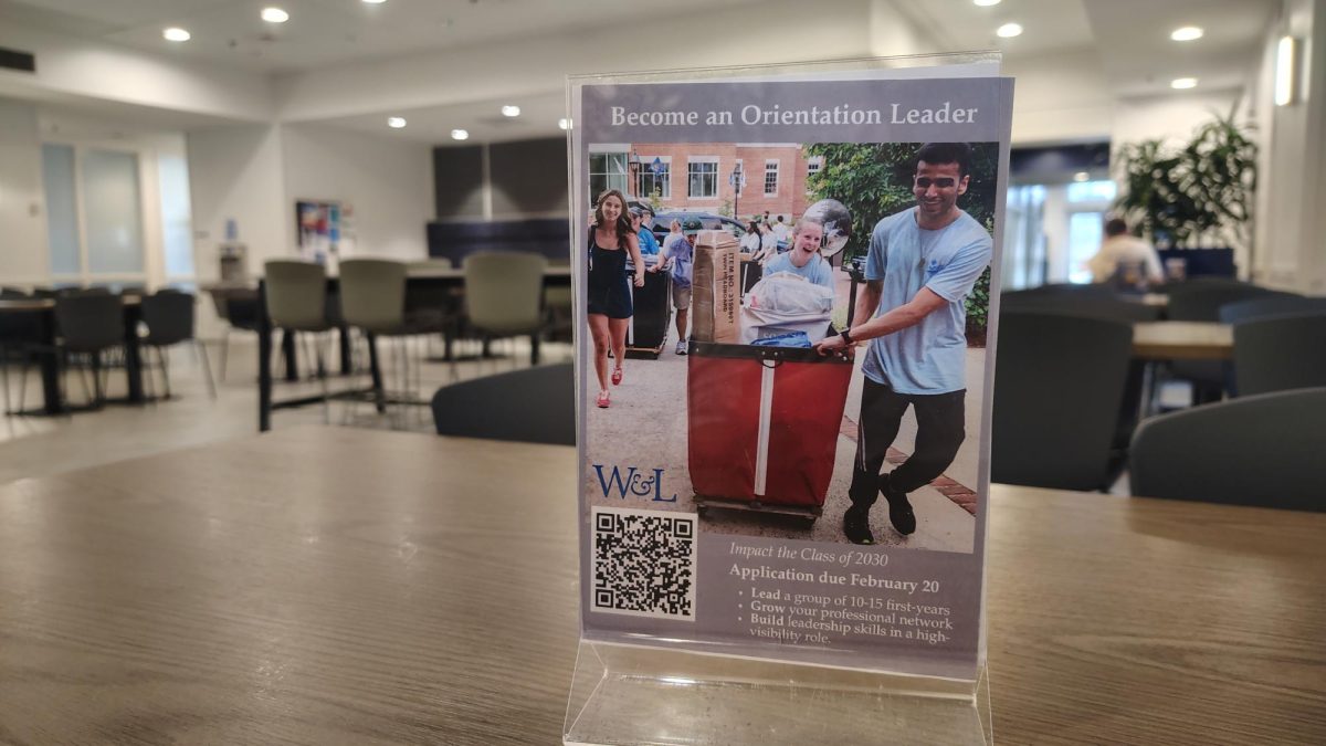 The new orientation leader position will relieve RAs from some orientation week duties.