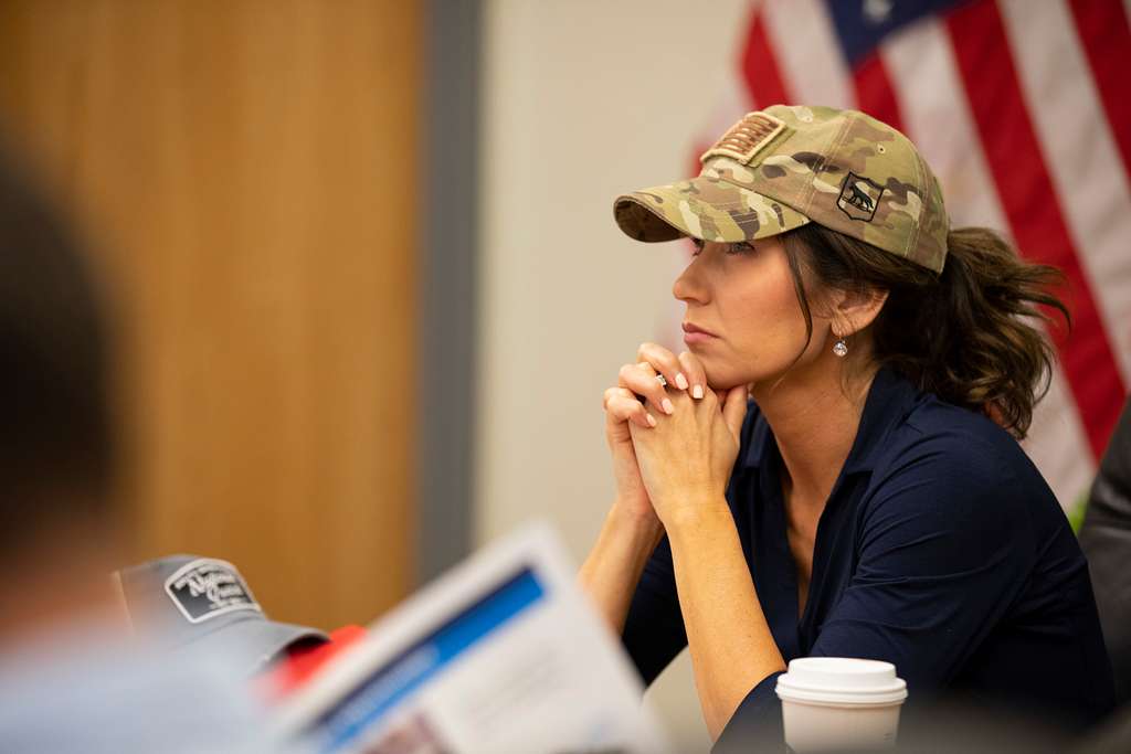 President Donald Trump fired Kristi Noem, the Secretary of Homeland Security. 